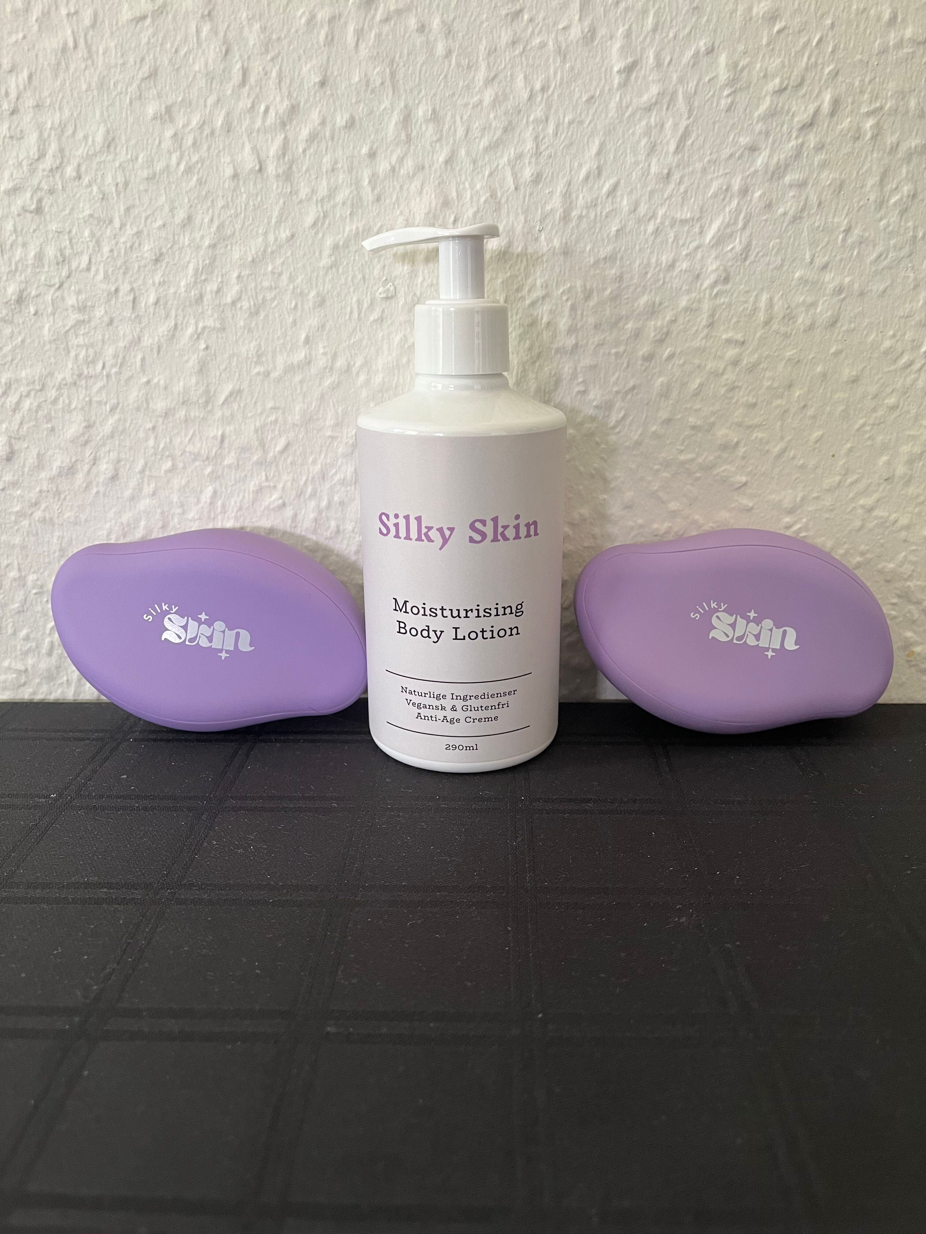 2 PureGlide med Moisturising BodyLotion