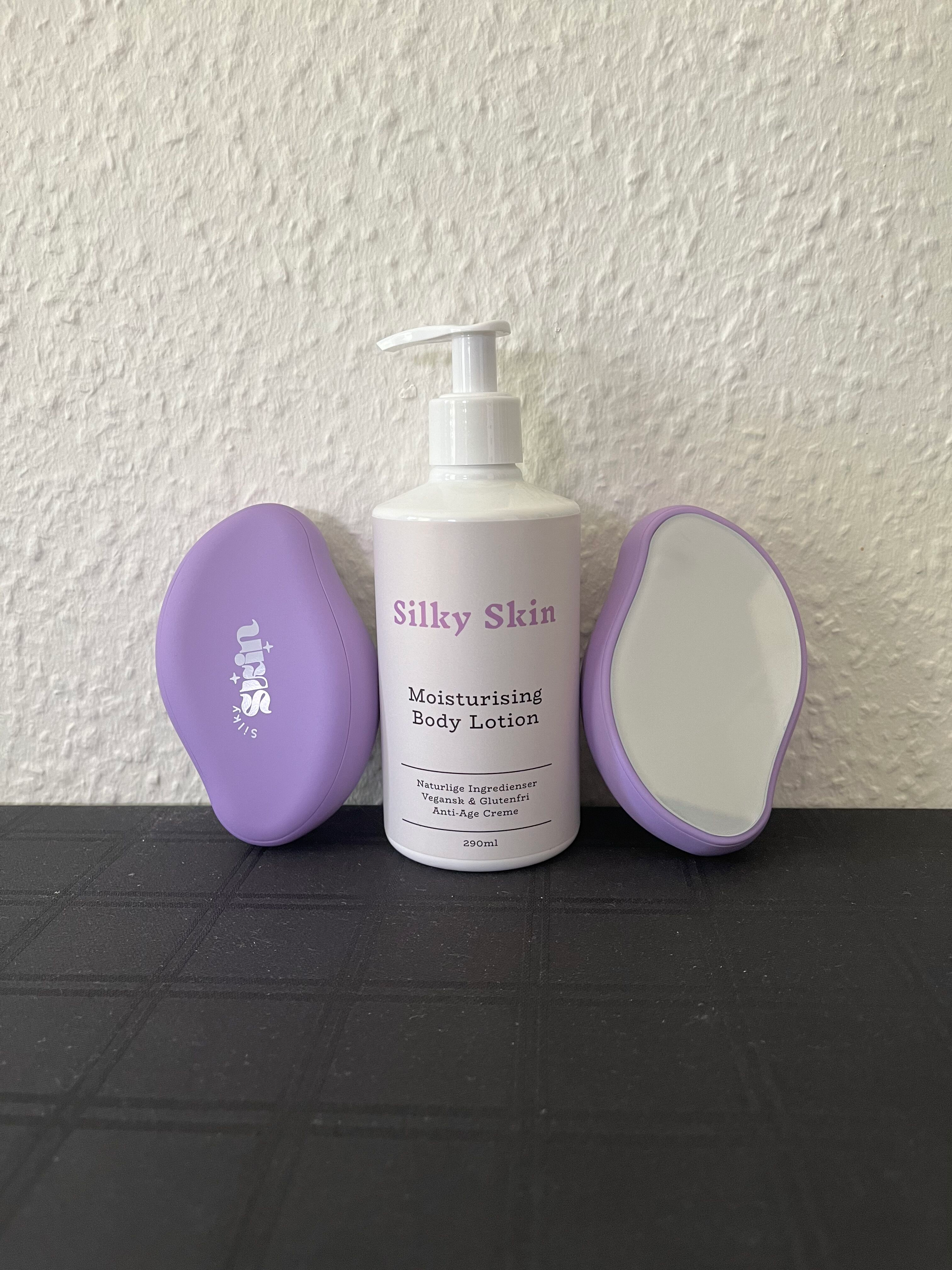 2 PureGlide med Moisturising BodyLotion